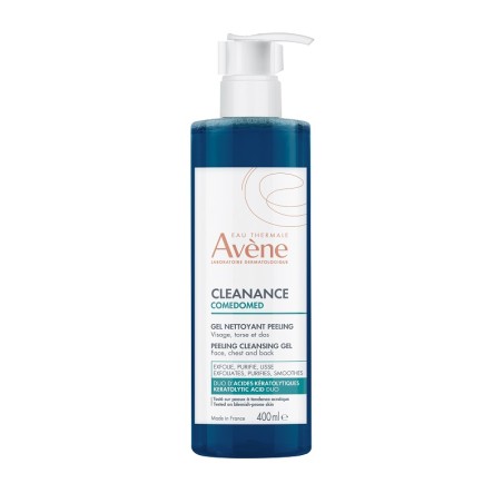 Avene Cleanance Comed Gel Detergente Peeling 400 Ml