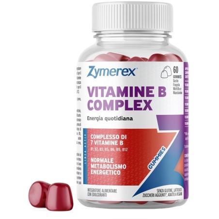 Zymerex Vitamine B Complex 60 Gummies Zymerex Vitamine B Complex 60 Gummies