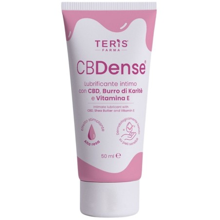 Cbdense Lubrificante Intimo Teris 50 Ml