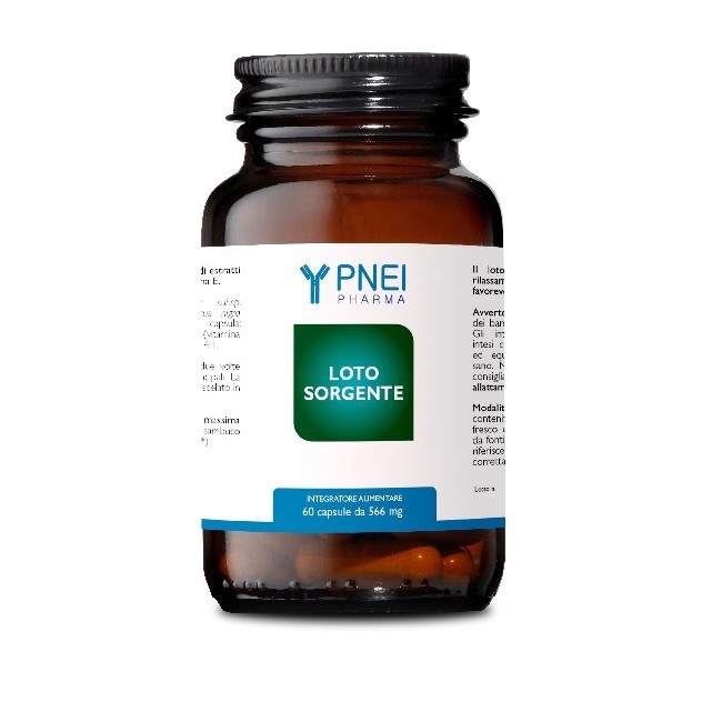 Loto Sorgente 60 Capsule 566 Mg Nuova Formula Loto Sorgente 60 Capsule 566 Mg Nuova Formula