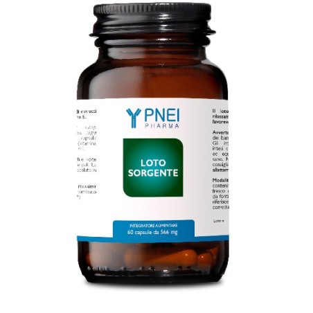 Loto Sorgente 60 Capsule 566 Mg Nuova Formula Loto Sorgente 60 Capsule 566 Mg Nuova Formula