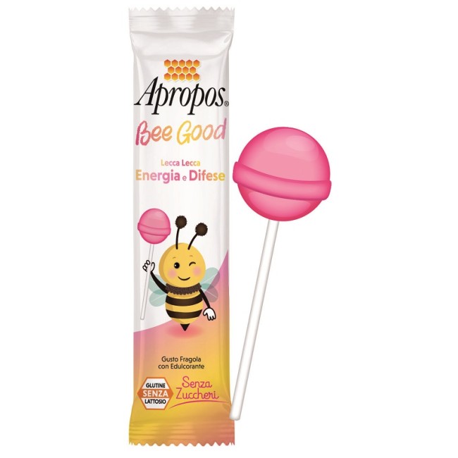 Apropos Bee Good Lecca Lecca Energia E Difese 8,5 G