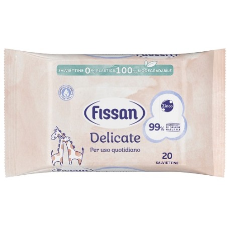 Fissan Salviette Da Viaggio New 20 Pezzi Fissan Salviette Da Viaggio New 20 Pezzi