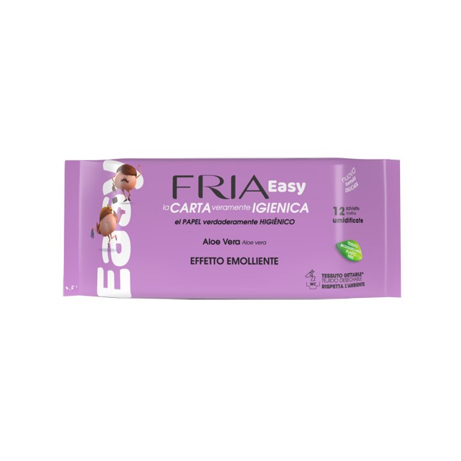 Fria Easy Carta Igienica Effetto Emolliente 12 Salviette Fria Easy Carta Igienica Effetto Emolliente 12 Salviette