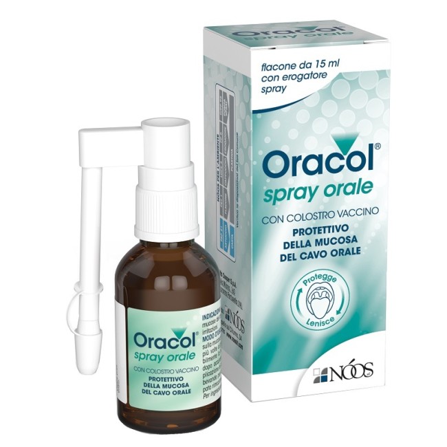 Oracol Spray Orale 15 Ml
