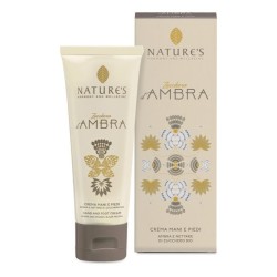 Nature's Zucchero Ambra Crema Mani 75 Ml