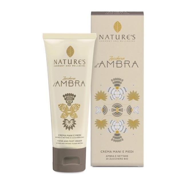 Nature's Zucchero Ambra Crema Mani 75 Ml Nature's Zucchero Ambra Crema Mani 75 Ml