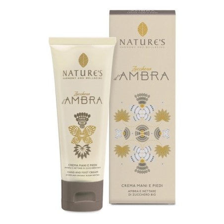 Nature's Zucchero Ambra Crema Mani 75 Ml Nature's Zucchero Ambra Crema Mani 75 Ml