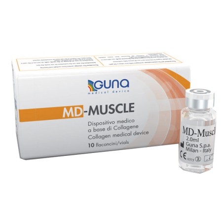 Md-muscle 5 Flaconcini Da 2 Ml Md-muscle 5 Flaconcini Da 2 Ml