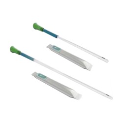 Catetere Urinario Intermittente Idrofilico Gentlecath Glide Uomo A Punta Curva Ch12 30 Pezzi