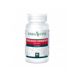Erba Vita Riso Rosso Fermentato Integratore Ipolipemizzante 60 Capsule Erba Vita Riso Rosso Fermentato Integratore Ipolipemizzante 60 Capsule