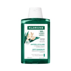 Flacone da 200 ml di Klorane Shampoo Trattante & Riequilibrante Anti Forfora