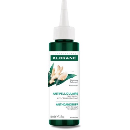 Flacone da 100 ml di Klorane Trattamento Antiforfora alla Galanga Flacone da 100 ml di Klorane Trattamento Antiforfora alla Galanga