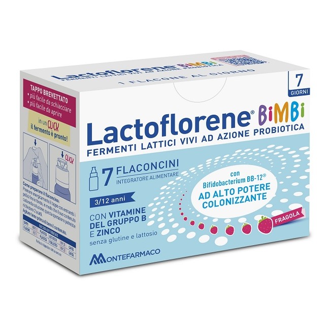 Lactoflorene Bimbi 7 Flaconcini 10 Ml Lactoflorene Bimbi 7 Flaconcini 10 Ml