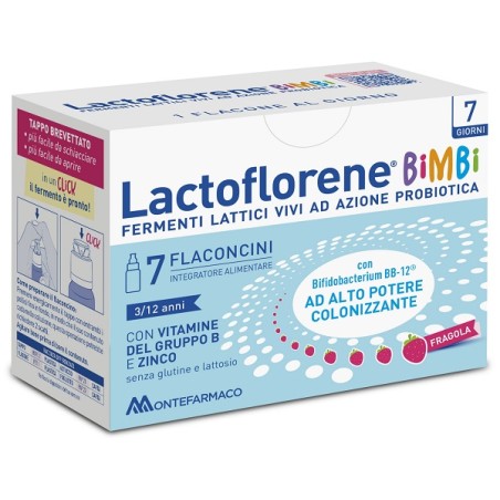 Lactoflorene Bimbi 7 Flaconcini 10 Ml Lactoflorene Bimbi 7 Flaconcini 10 Ml