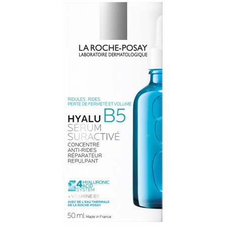 Flacone da 50 ml di La Roche Posay Hyalu B5 Siero Idratante Anti Età Flacone da 50 ml di La Roche Posay Hyalu B5 Siero Idratante Anti Età