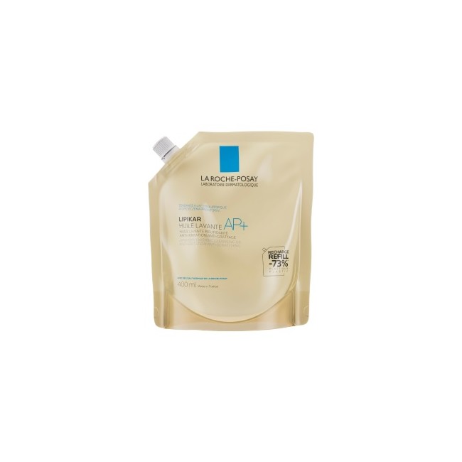 Flacone Eco Ricarica da 400 ml di La Roche Posay Lipikar Huile Lavant Olio Doccia Nutriente Flacone Eco Ricarica da 400 ml di La Roche Posay Lipikar Huile Lavant Olio Doccia Nutriente