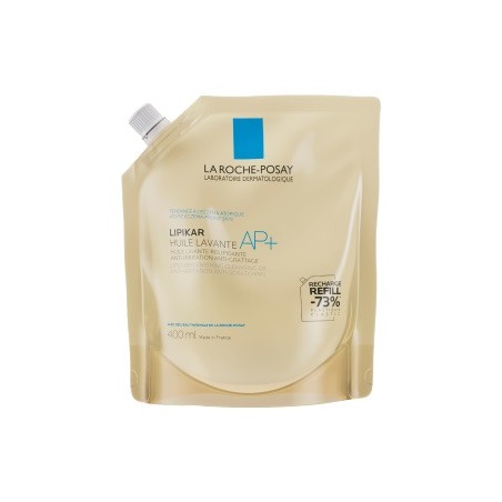 Flacone Eco Ricarica da 400 ml di La Roche Posay Lipikar Huile Lavant Olio Doccia Nutriente Flacone Eco Ricarica da 400 ml di La Roche Posay Lipikar Huile Lavant Olio Doccia Nutriente