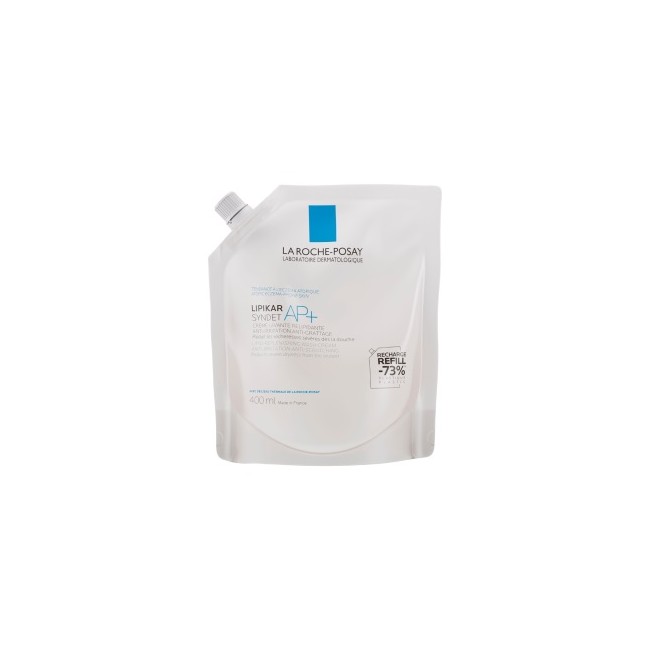 Flacone da 400 ml di La Roche Posay Lipikar Syndet Doccia Schiuma Eco Ricarica