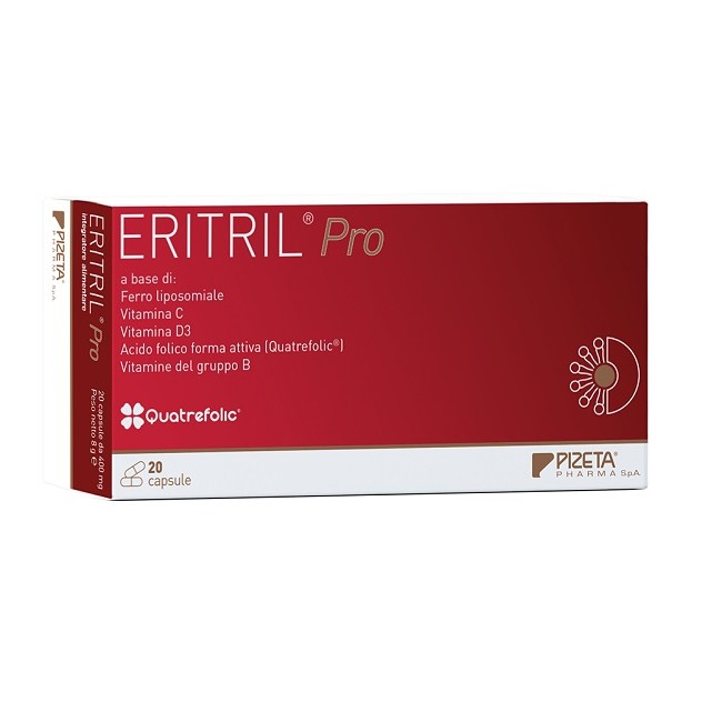 Eritril Pro 20 Capsule Eritril Pro 20 Capsule