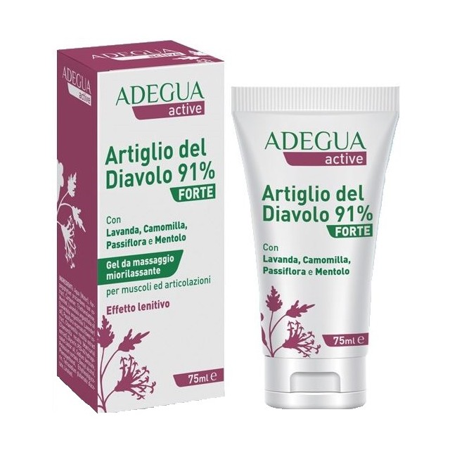 Adegua Active Artiglio Del Diavolo 91% Forte 75 Ml Adegua Active Artiglio Del Diavolo 91% Forte 75 Ml