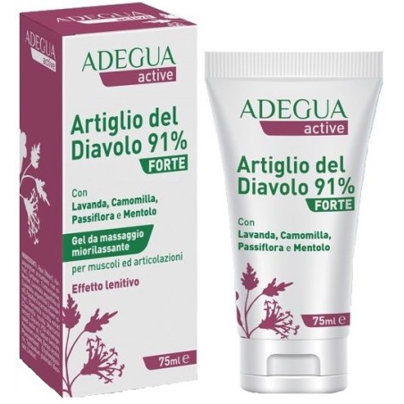 Adegua Active Artiglio Del Diavolo 91% Forte 75 Ml Adegua Active Artiglio Del Diavolo 91% Forte 75 Ml