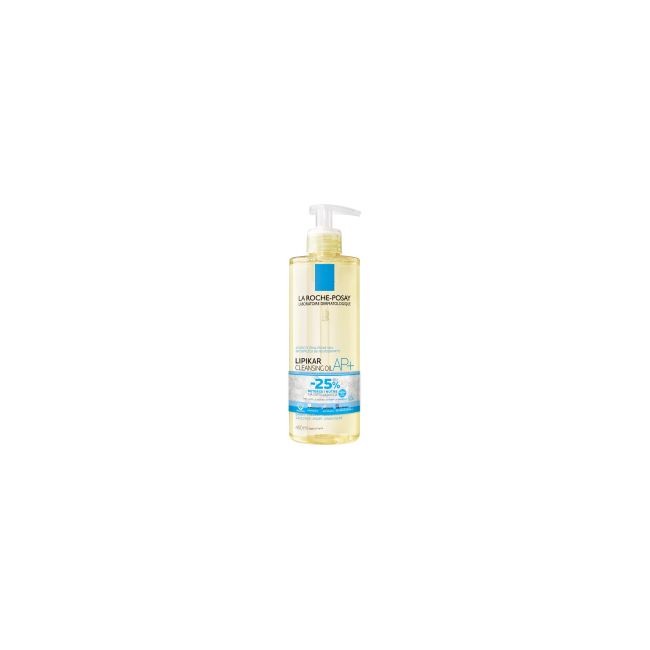 Flacone da 400 ml di La Roche Posay Lipikar Olio Lavante