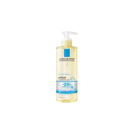 Flacone da 400 ml di La Roche Posay Lipikar Olio Lavante