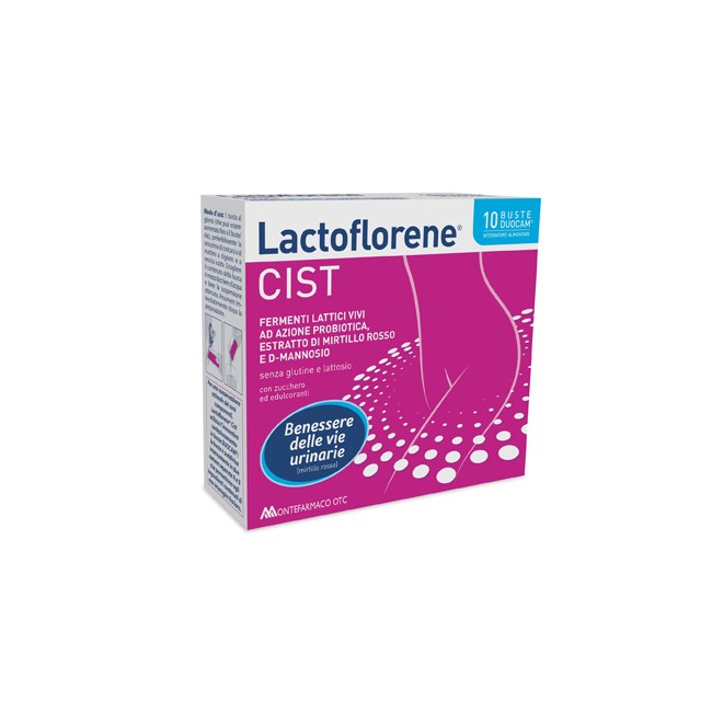 LACTOFLORENE CIST 10 BUSTINE LACTOFLORENE CIST 10 BUSTINE