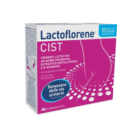 LACTOFLORENE CIST 10 BUSTINE LACTOFLORENE CIST 10 BUSTINE