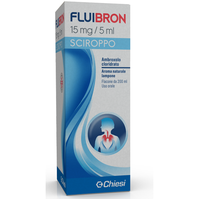 Fluibron Sciroppo 200ml 15mg/5ml Fluibron Sciroppo 200ml 15mg/5ml