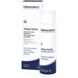 Dermasence Vitop Forte Mild Care Shampoo 200 Ml