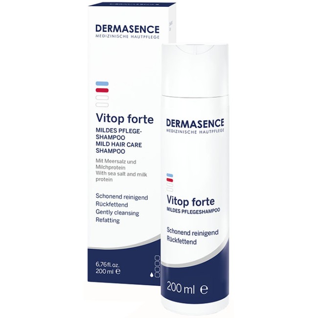 Dermasence Vitop Forte Mild Care Shampoo 200 Ml Dermasence Vitop Forte Mild Care Shampoo 200 Ml