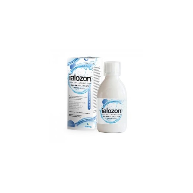 Ialozon Collutorio Super Idratante 300 Ml Ialozon Collutorio Super Idratante 300 Ml