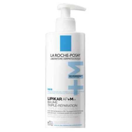 Flacone da 400 ml di La Roche Posay Lipikar Baume Ap+ Max Balsamo Nutriente Flacone da 400 ml di La Roche Posay Lipikar Baume Ap+ Max Balsamo Nutriente