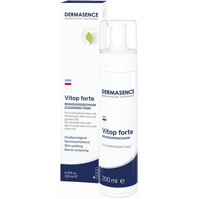 Dermasence Vitop Forte Cleansing Foam 200 Ml
