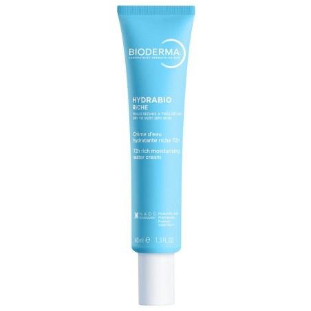 Tubetto da 40 ml di Bioderma Hydrabio Riche Crema Viso Ricca Tubetto da 40 ml di Bioderma Hydrabio Riche Crema Viso Ricca