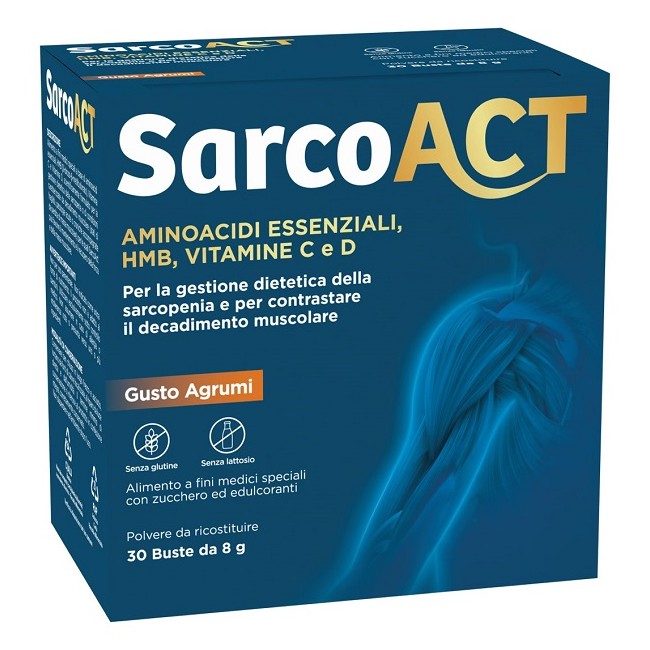 Sarcoact 30 Buste Da 8 G Sarcoact 30 Buste Da 8 G