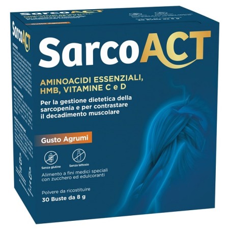 Sarcoact 30 Buste Da 8 G Sarcoact 30 Buste Da 8 G