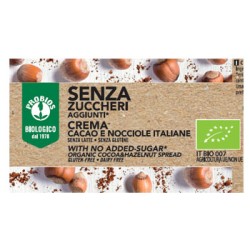 Crema Spalmabile Cacao/nocciole Senza Zuccheri Aggiunti 200 G