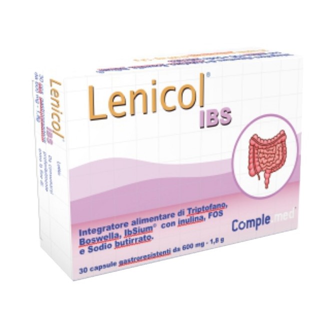 Lenicol Ibs 30 Capsule Gastroprotette Lenicol Ibs 30 Capsule Gastroprotette