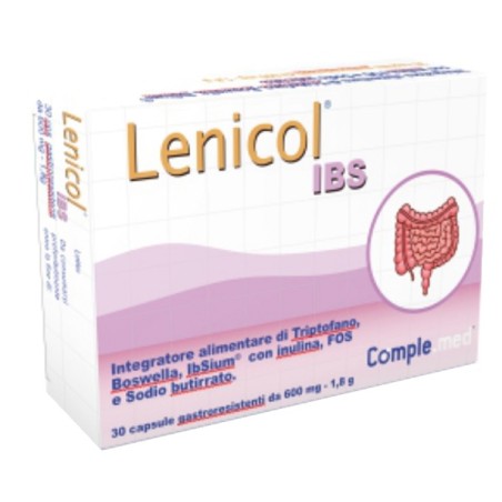 Lenicol Ibs 30 Capsule Gastroprotette Lenicol Ibs 30 Capsule Gastroprotette
