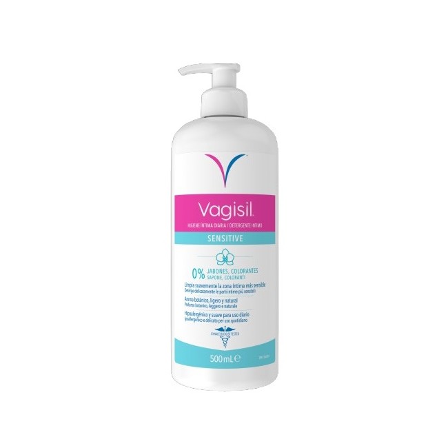 Vagisil Detergente Sensitive 500 Ml Soluzione Orale
