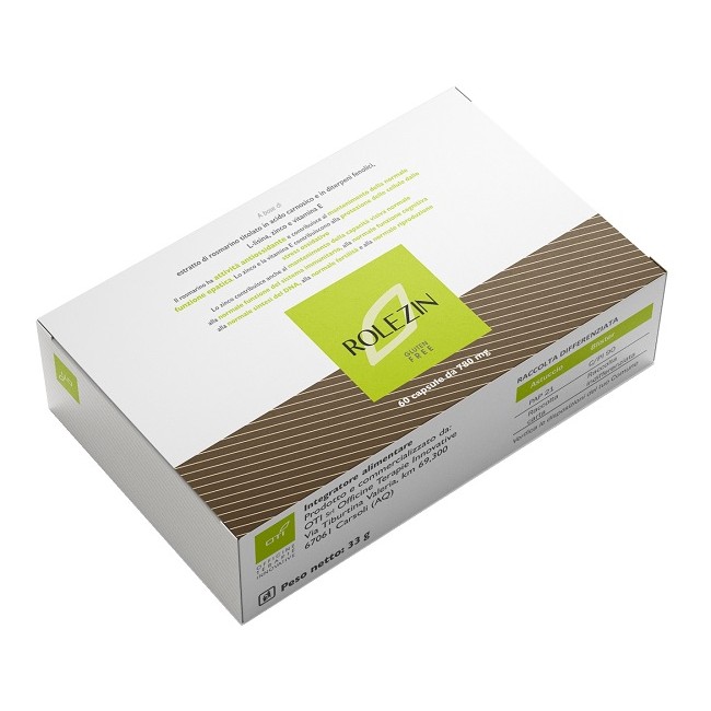 Rolezin 60 Capsule Da 780 Mg