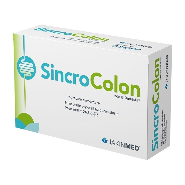 Sincrocolon 30 Capsule Sincrocolon 30 Capsule