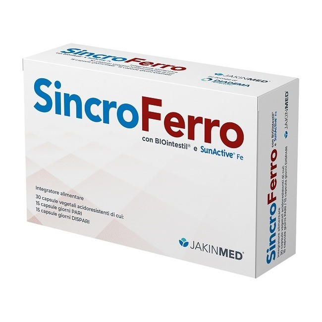 Sincroferro 30 Capsule Sincroferro 30 Capsule