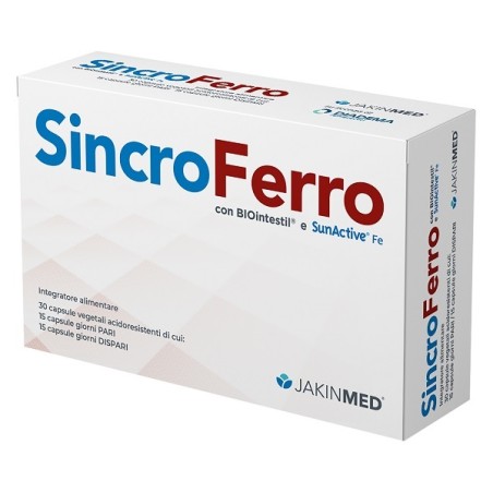 Sincroferro 30 Capsule Sincroferro 30 Capsule