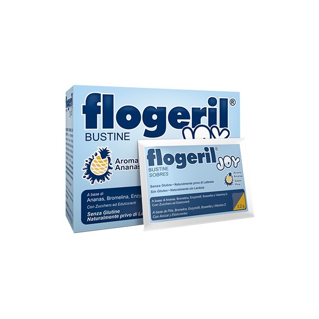 Flogeril Joy Gusto Arancia Senza Glutine 20 Bustine Flogeril Joy Gusto Arancia Senza Glutine 20 Bustine