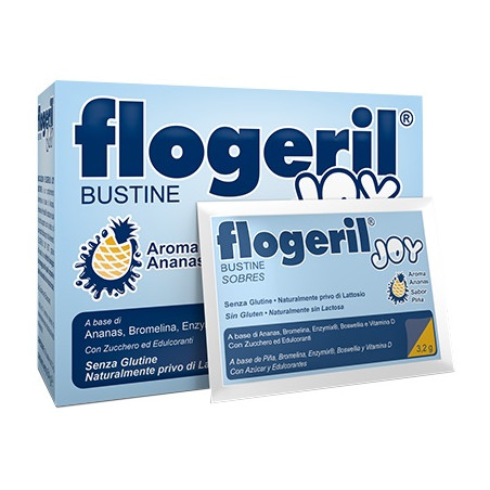 Flogeril Joy Gusto Arancia Senza Glutine 20 Bustine