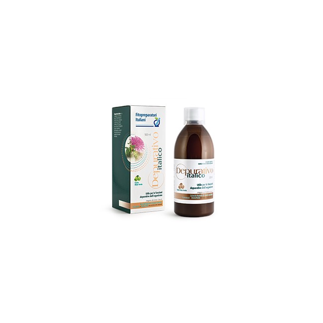 Fitopreparatori Italiani Depurativo Italico 500 Ml Fitopreparatori Italiani Depurativo Italico 500 Ml